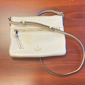 Kate spade cream colored crossbody